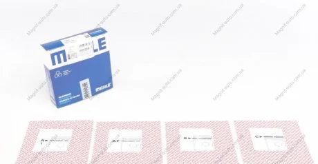 Кільця поршневі MAHLE / KNECHT 015 03 N0