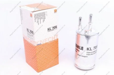 Фильтр топливный VOLVO 1.6-3.2 07- (KNECHT-MAHLE) MAHLE / KNECHT KL705