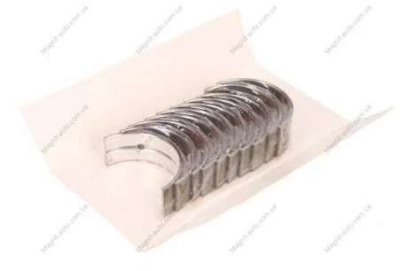 Вкладиші корінні, комплект, 0,25мм, 1.6 01- Glyco H1075/5 0.25MM