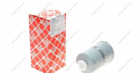Фильтр топливный, 1.8 D FEBI BILSTEIN 33464
