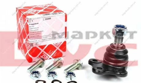 Кульова опора перед. ниж. важеля FEBI BILSTEIN 22265