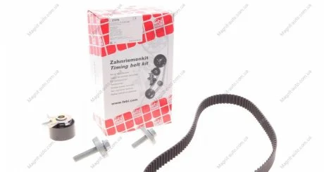 Ремень, ролики ГРМ (компл.) DACIA, RENAULT (FEBI) FEBI BILSTEIN 21270