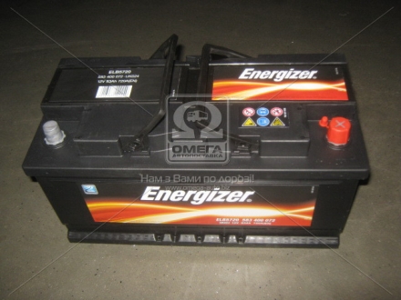 Аккумулятор 83Ah-12v (353х175х175), R,EN720 Energizer 583 400 072