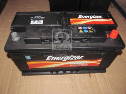 Аккумулятор 90Ah-12v (353х175х190), R,EN720 Energizer 590 122 072