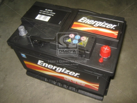 Аккумулятор 70Ah-12v (278х175х190), R,EN640 Energizer 570 409 064