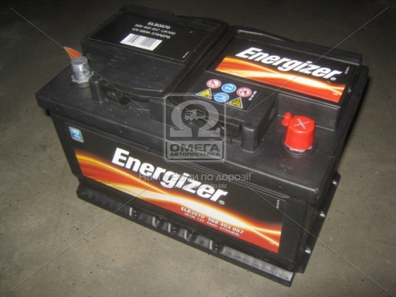 Аккумулятор 68Ah-12v (278х175х175), R,EN570 Energizer 568 403 057