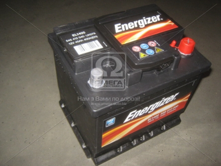 Аккумулятор 45Ah-12v (207х175х190), R,EN400 Energizer 545 412 040