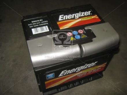 Аккумулятор 44Ah-12v (207х175х175), R,EN440 Energizer 544 402 044