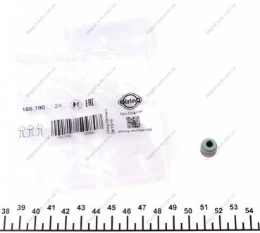 Сальник клапана IN/EX DAEWOO/SUZUKI/OPEL ELRING 166.190