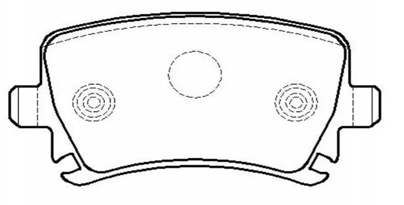 Колодка торм. AUDI A4, SEAT, SKODA,VW задн. (пр-во) CTR CKVW-8 (фото 1)