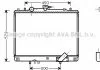 Радіатор охолодження двигуна Mitsubishi Pajero Sport (98-09), L200 (98-06) 2,5d MT AVA AVA COOLING MTA2162 (фото 1)