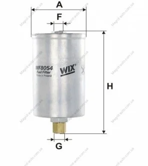 Фильтр топл. AUDI, VW /PP849 (WIX-Filtron) WIX FILTERS WF8054