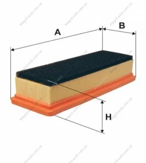 Повітряний фільтр WIX FILTERS WA9556