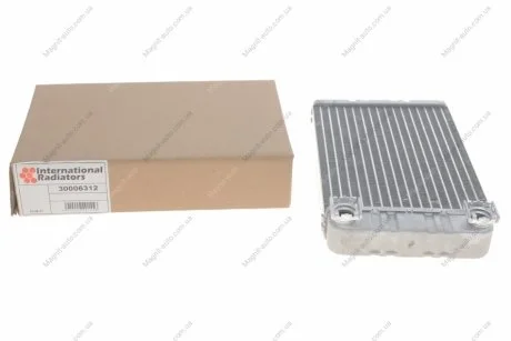 Радіатор пічки Van Wezel 30006312