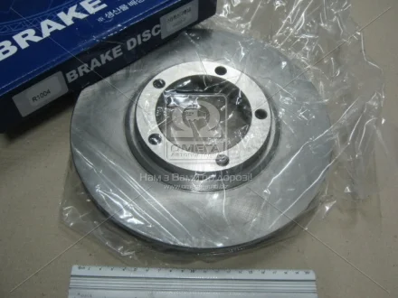 Диск гальміний передній H-1 (97-01) (D254 mm) (58129-4A000) PHC Valeo R1004