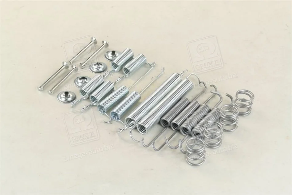 Монтажный набор тормозной колодки (BENDIX) MERCEDES SPRINTER 3,5-T (B906) VW TRANSPORTER T4 1.8-2.5D 07.90-12.18 TRW SFK237 (фото 1)