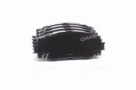 Колодка гальм. диск. TOYOTA YARIS 07 – передн. (виробництво SANGSIN) Hi-Q (SANGSIN) SP1377