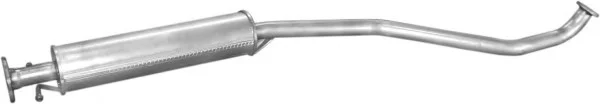 Резонатор CHEVROLET LACETTI хэтчбек (пр-во Polmostrow) POLMOSTROW 05.61 (фото 1)