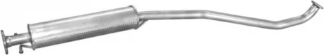 Резонатор CHEVROLET LACETTI хэтчбек (пр-во Polmostrow) POLMOSTROW 05.61