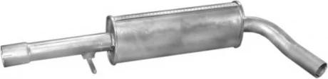 Глушник центр. AUDI,SEAT,SKODA,VW (вир-во Polmostrow) POLMOSTROW 01.106