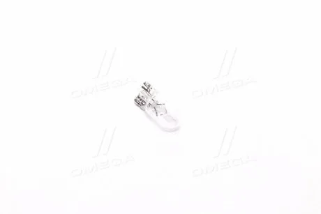 Автолампа Philips Vision W5W W2,1x9,5d 5 W прозрачная PHILIPS 12961CP
