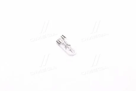 Автолампа Philips Vision W3W W2,1x9,5d 3 W прозрачная PHILIPS 12256CP