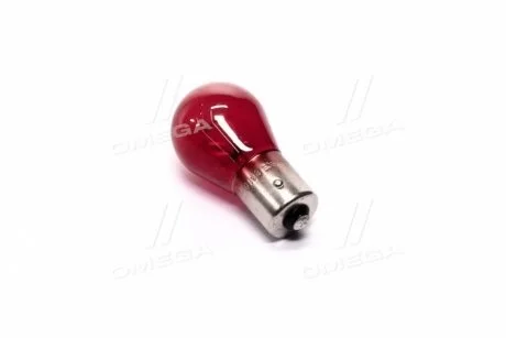 Автолампа Philips Vision PR21W BAW15d 21 W красная PHILIPS 12088CP