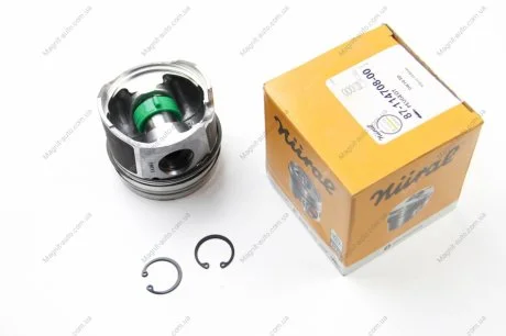 Поршень 85,6 (+0,6) CITROEN BERLINGO, C4 I, C5 I, EVASION, JUMPER I, JUMPER II, JUMPY I, XANTIA, XSARA, XSARA PICASSO FIAT DUCATO, SCUDO, ULYSSE LANCIA ZETA PEUGEOT 206, 306, 307 2.0D 06.98-03.12 NURAL 87-114708-00