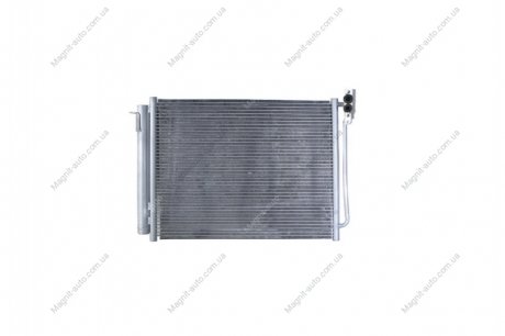 Радиатор кондиционера BMW X5 E53 (00-) NISSENS 94605 (фото 1)