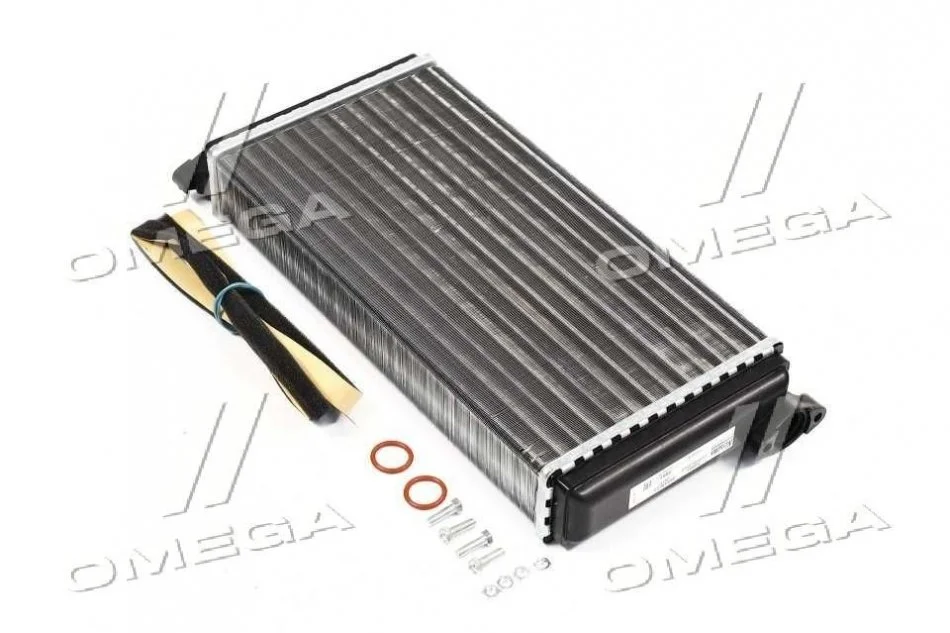 Радиатор печки MERCEDES 190 W201 (82-) (пр-во Nissens) NISSENS 72002 (фото 1)