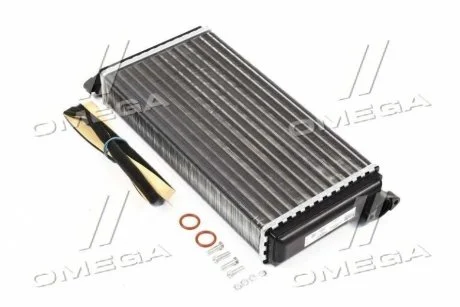 Радиатор печки MERCEDES 190 W201 (82-) (пр-во Nissens) NISSENS 72002