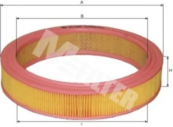 Фільтр повітряний FORD Scorpio, Sierra (вир-во M-filter) M-FILTER A385