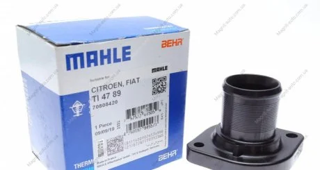 Термостат CITROEN; FIAT; LANCIA; PEUGEOT (Mahle) MAHLE / KNECHT TI 47 89