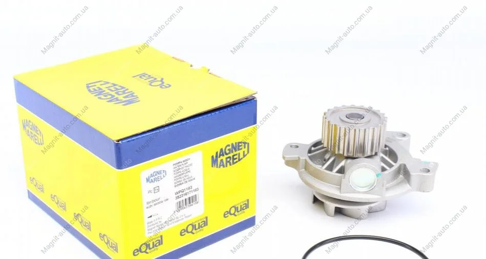 Водяний насос (Вир-во Magneti Marelli кор.код. WPQ1183) MAGNETI MARELLI 352316171183 (фото 1)
