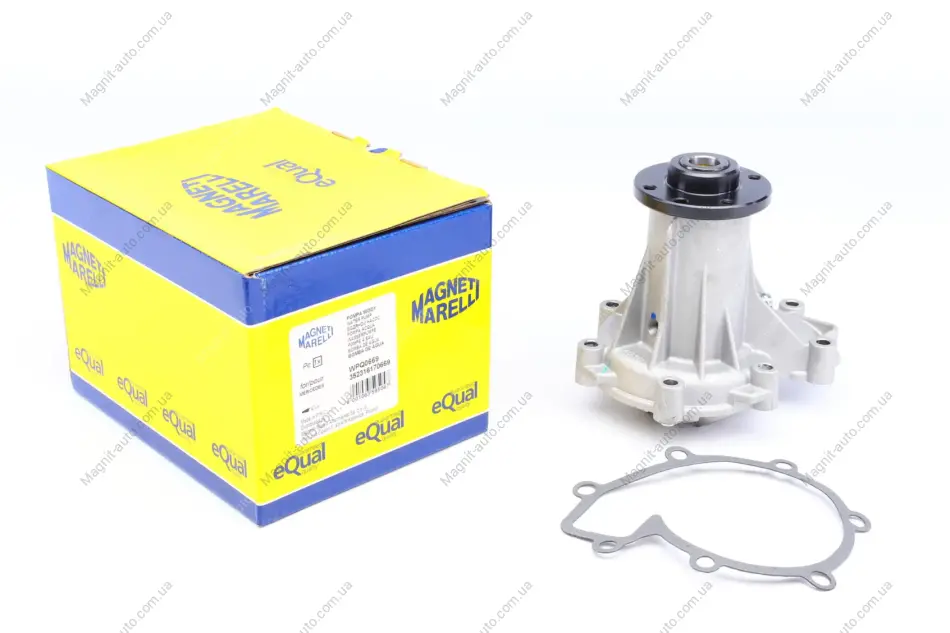 Водяний насос (виробництво Magneti Marelli кор... WPQ0669) MAGNETI MARELLI 352316170669 (фото 1)