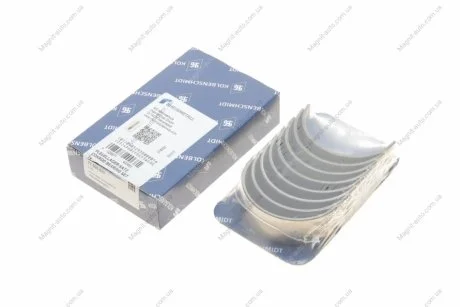Вкладиші шатунні, 2.0TDI +0.50mm KOLBENSCHMIDT 77555620