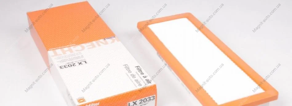 Фільтр повітряний Mahle MAHLE / KNECHT LX2033 (фото 1)