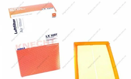 Фільтр повітряний Mahle MAHLE / KNECHT LX1497