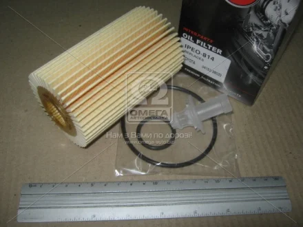 Фильтр масляный TOYOTA LAND CRUISER (пр-во) Interparts IPEO-814