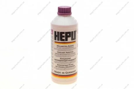 Антифриз G12+ FULL VIOLET-PURPLE (Канистра 1,5л) HEPU P999-G12PLUS