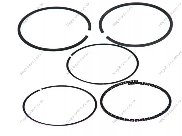 Кольца поршневые OPEL 81,60 X18XE/X25XE (пр-во) GOETZE 08-307700-00 (фото 1)