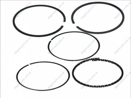 Кольца поршневые OPEL 81,60 X18XE/X25XE (пр-во) GOETZE 08-307700-00