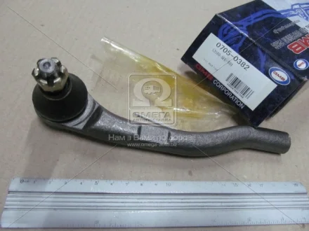 Наконечник тяги руля HONDA JAZZ зовнішній. лев. (виробництво) GMB 0705-0382