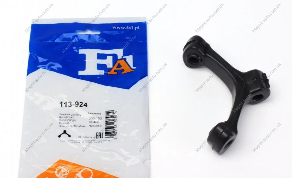 Кріплення гумове Fischer Automotive One (FA1) 113-924 (фото 1)