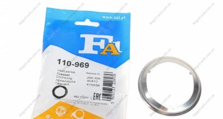 Прокладка глушника Fischer Automotive One (FA1) 110-969