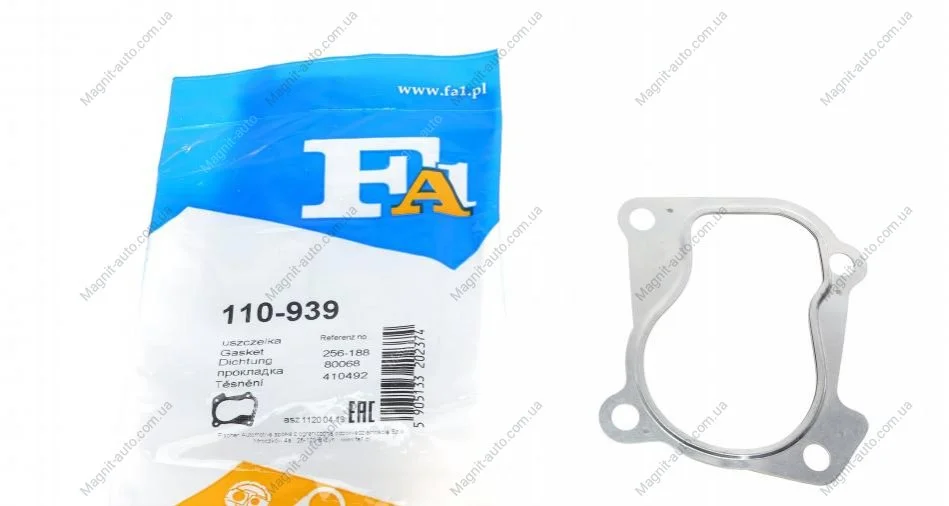 Прокладка выхлопной системы металлическая Fischer Automotive One (FA1) 110-939 (фото 1)