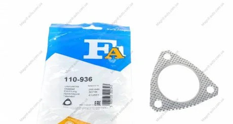 Прокладка, труба выхлопноэо эаза Fischer Automotive One (FA1) 110-936