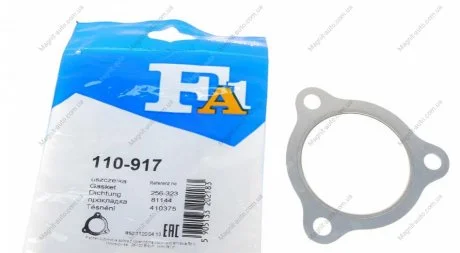 Прокладка глушника Fischer Automotive One (FA1) 110-917