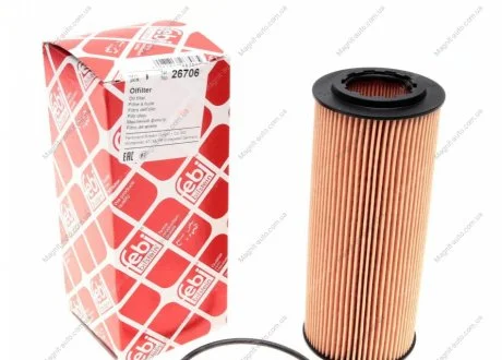 Фільтр оливний FEBI BILSTEIN 26706