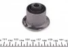 Сайлентблок Audi 80 / VW Passat / Audi Coupe/GT (*_) FEBI BILSTEIN 14081 (фото 2)